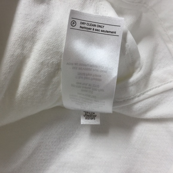 Vince Belted White Jacket - Picture 7 of 10